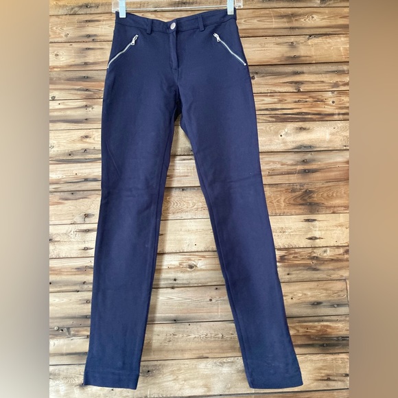 Navy blue Classy leggings - Picture 1 of 5